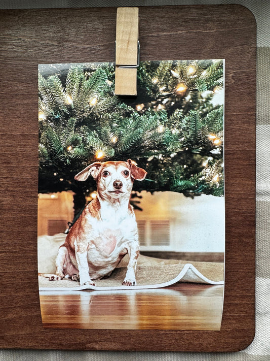 Personalized Wood Pet Memorial Plaque | Custom Engraved Pet Remembrance Sign