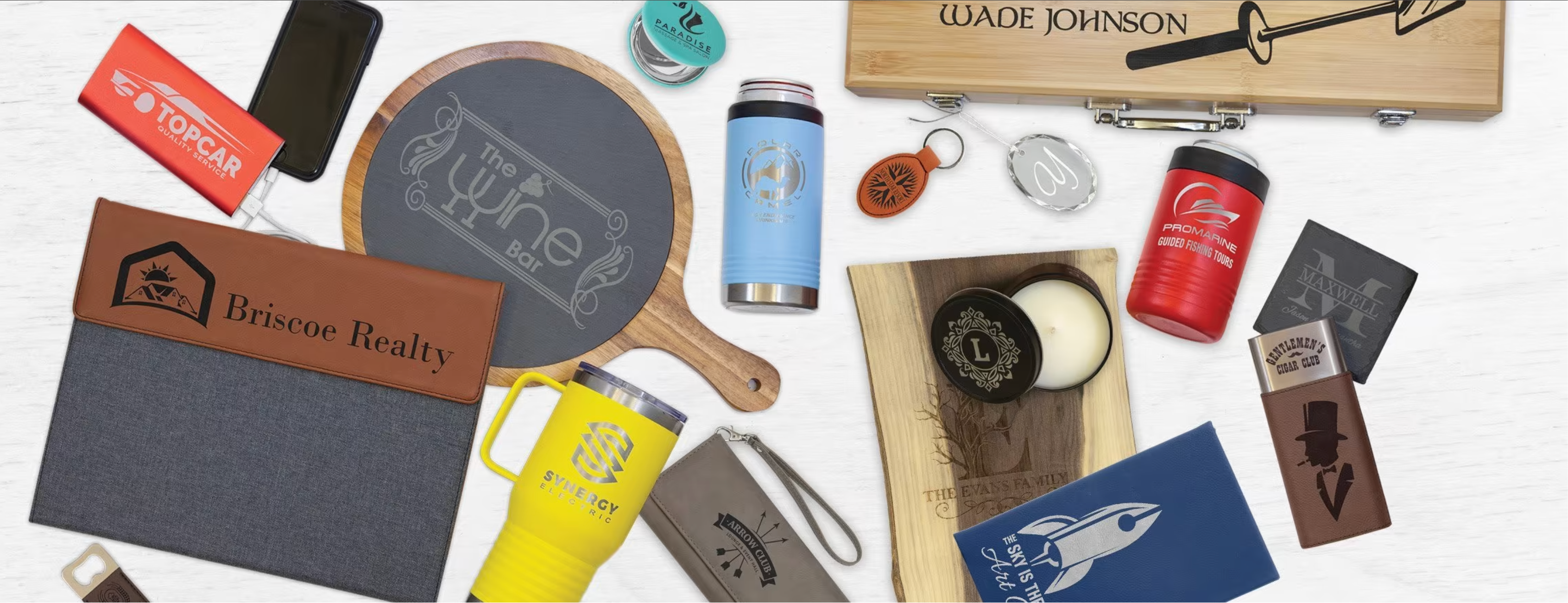 series of products for personalizing